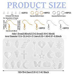 DIY Earrings Making Kit&nbsp;DIY-TA0014-95
