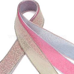 9 Yards 3 Styles Polyester Ribbon&nbsp;SRIB-A014-K03