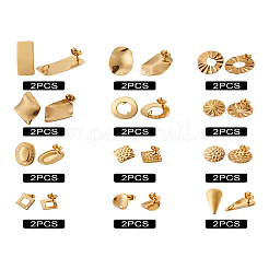 304 Stainless Steel Stud Earring Findings&nbsp;STAS-TA0004-29