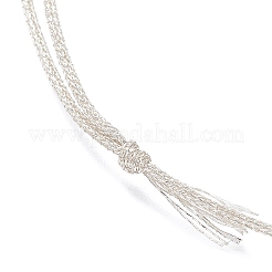 Polyester Braided Cord Bracelet Making&nbsp;AJEW-JB01375-02