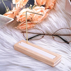 L Shaped Metal Bar Earrings Display Stands&nbsp;PW-WG2E3E8-01