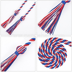 Polyester Graduation Honor Rope&nbsp;AJEW-NB0001-60