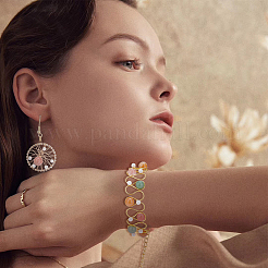 Natural & Synthetic Mixed Gemstone Beads&nbsp;G-AR0003-47