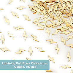 Brass Cabochons&nbsp;KK-OC0001-38A