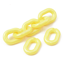 Opaque Acrylic Linking Rings&nbsp;OACR-S038-004A-A04