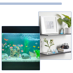 16Pcs 8 Style Resin Iceberg Mini Model&nbsp;DJEW-FH0011-46