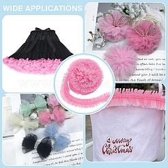 Polyester Wrinkle Lace Ribbon&nbsp;OCOR-WR0001-94A