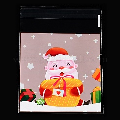 Christmas Theme Plastic Bakeware Bag&nbsp;ABAG-F006-02A
