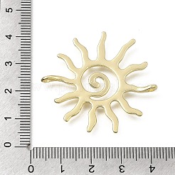 Hammered Alloy Pendants&nbsp;PALLOY-B016-03A-G