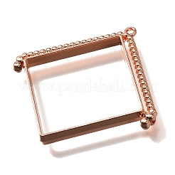 Alloy Open Back Bezel Pendants&nbsp;PALLOY-I223-08RG
