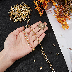 DIY Chain Necklace Jewelry Kits&nbsp;DIY-BBC0002-29