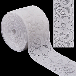 6.25M Nylon Elastic Lace Trim&nbsp;OCOR-GF0003-77A