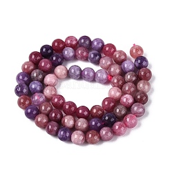 Natural Quartz Beads Strands&nbsp;G-N363-6mm-05