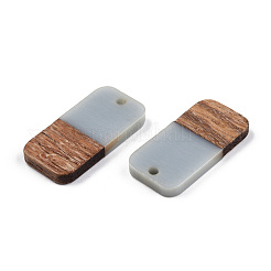 Resin & Walnut Wood Pendants&nbsp;RESI-S358-11C