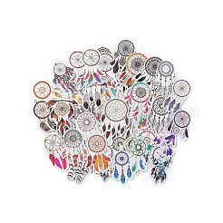 50Pcs 50 Styles PET Stickers Sets&nbsp;STIC-P003-01