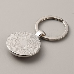 Teacher's Day Time Gem Keychain&nbsp;KEYC-WH0029-51F-P