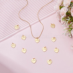16Pcs Brass Charms&nbsp;KK-ME0002-15