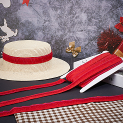 12.5M Polyester Lace Trim Ribbon&nbsp;OCOR-HY0001-44B