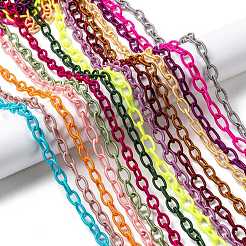 Handmade Nylon Cable Chains Loop&nbsp;EC-A001-M