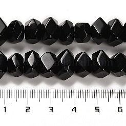 Natural Obsidian Beads Strands&nbsp;G-N327-05-11