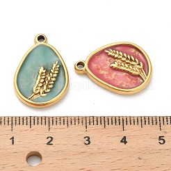 304 Stainless Steel Enamel Pendants&nbsp;STAS-K306-53G