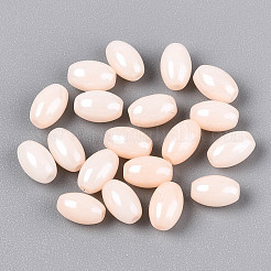 Opaque Colours Luster Glass Seed Beads&nbsp;SEED-N008-02A-04