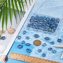 DIY Tortoise Starfish Fidh Beads Findings Kits&nbsp;DIY-NB0013-92