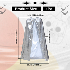 Cloth Cape for Men and Women Halloween Cosplay&nbsp;AJEW-WH20067-055B