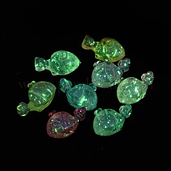 Transparent Luminous Acrylic Beads&nbsp;MACR-D024-37