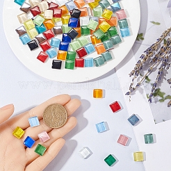 500G Mosaic Tiles Glass Cabochons&nbsp;DIY-SP0001-46