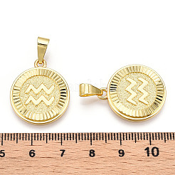 Brass Pendants&nbsp;KK-T070-02G