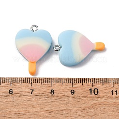 Resin Pendants&nbsp;CRES-U007-01P-02