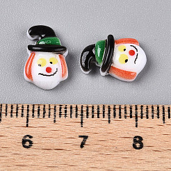 Helloween Theme Luminous Resin Decoden Cabochons&nbsp;LS-CRES-T026-01G
