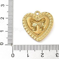 Ion Plating(IP) 304 Stainless Steel Pendant Rhinestone Settings&nbsp;STAS-M082-01G