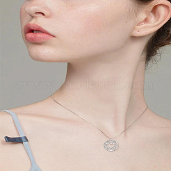 8Pcs 201 Stainless Steel Pendants&nbsp;STAS-LP0003-65