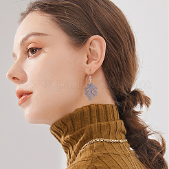 DIY Wooden Dangle Earring Making Kits&nbsp;DIY-NB0005-70