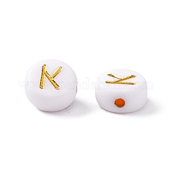 Plating Acrylic Beads&nbsp;PACR-R242-01-M