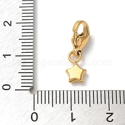 Star 304 Stainless Steel Pendant Decorations&nbsp;STAS-G352-18G