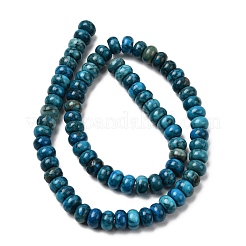 Natural Map Stone/Picasso Stone/Picasso Jasper Beads Strands&nbsp;G-A280-A13-02