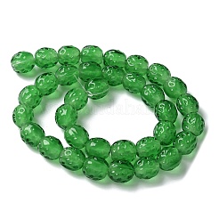 Handmade Lampwork Beads Strands&nbsp;LAMP-Z011-01F