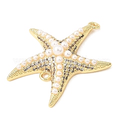 Brass Micro Pave Cubic Zirconia Connector Charms&nbsp;CU-CBA7D12-06G-01