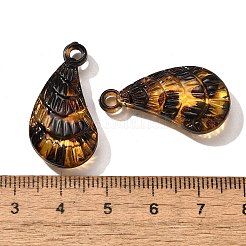 Transparent Acrylic Pendants&nbsp;OACR-D303-01C