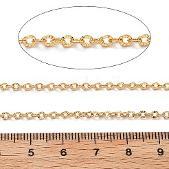10M Brass Cable Chains&nbsp;CHC-L052-02B-G