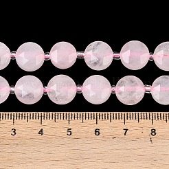 Natural Rose Quartz Beads Strands&nbsp;G-F812-C07-01