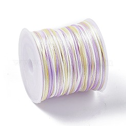 Segment Dyed Nylon Rattail Satin Cords&nbsp;NWIR-A008-01I