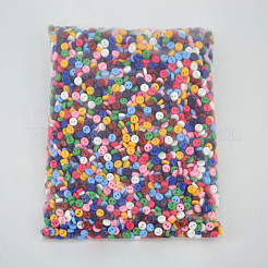 Multi Colour DIY Handcraft Buttons For Dolls Clothes&nbsp;X-NNA0VCY