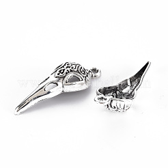Tibetan Style Alloy Pendants&nbsp;TIBE-S323-102AS-RS
