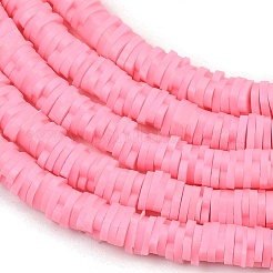 Handmade Polymer Clay Beads Strands&nbsp;PY-CBA18ED-01