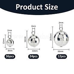 72Pcs 3 Styles Resin Pendants&nbsp;FIND-FH0016-56