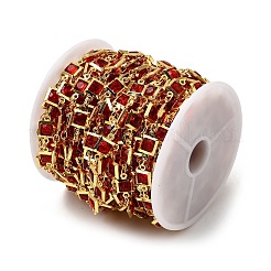 Brass Square Link Chains&nbsp;CHC-H114-02G-03
